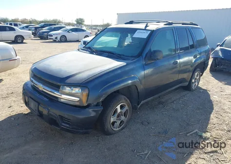 2006 Chevrolet Trailblazer Ls z USA, uszkodzony, nr VIN 1GNDT13S762110558